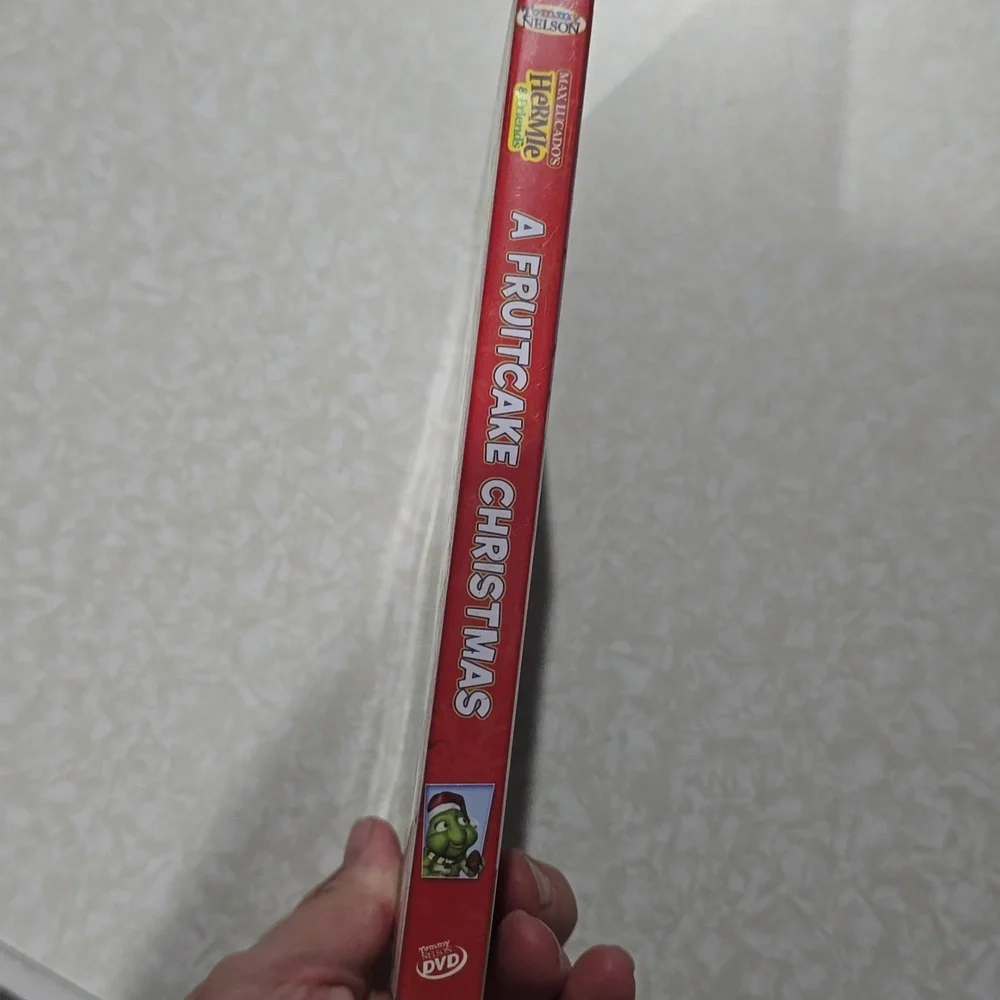 Hermie & Friends A Fruitcake Christmas DVD‎